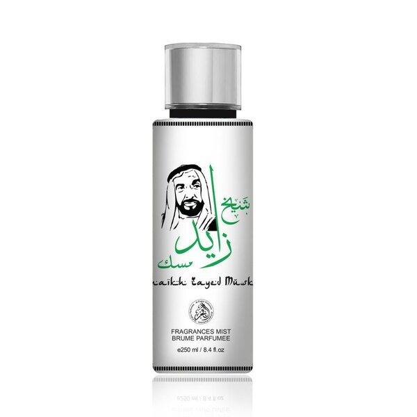 AL Fakhr Al Fakhr Shaikh Zayed Musk Body Mist 250 ml
