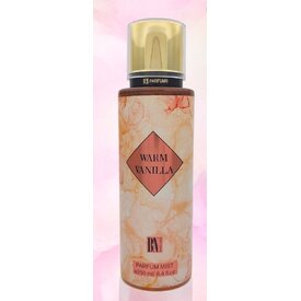 BN Parfums Warm Vanilla Body Mist 250 ml