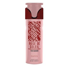 RIFFS Riiffs Body perfumed Spray Rose De Soleil 200 ml