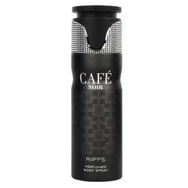 RIIFFS Riiffs Body perfumed Spray Cafe noir pour homme 200 ml