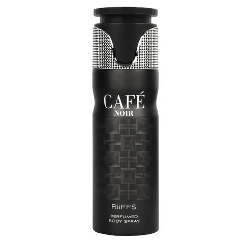 Riiffs Body perfumed Spray Cafe noir pour homme 200 ml