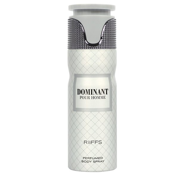 RIIFFS Riiffs Body perfumed Spray Dominant pour homme  200 ml