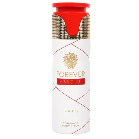 Riiffs Body perfumed Spray Forever absolu  200 ml