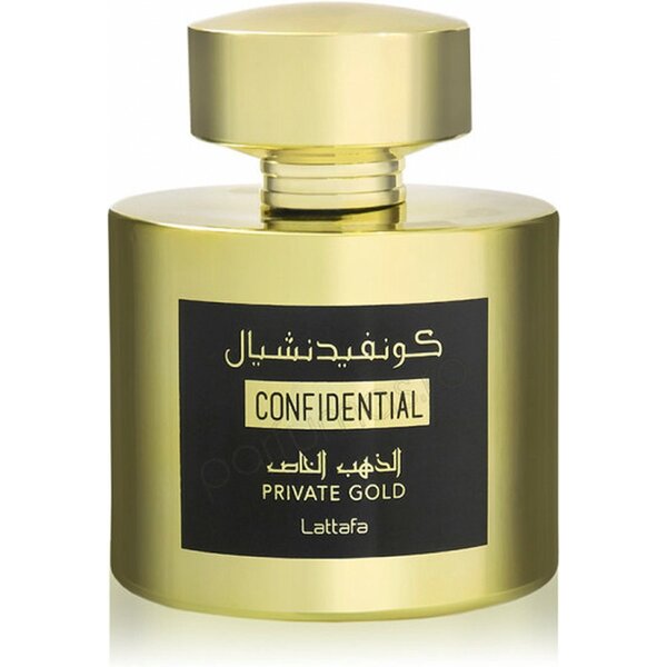 Lattafa Confidential Private Gold EDP 100 ml