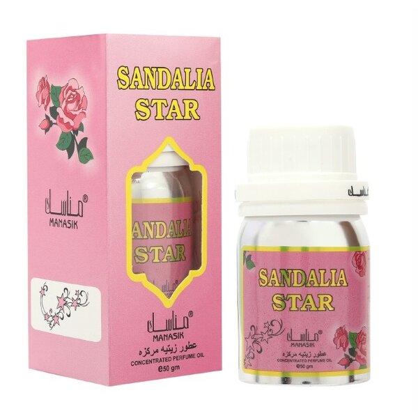 Manasik Manasik Sandalia Star concentrated perfumed oil 50 ml