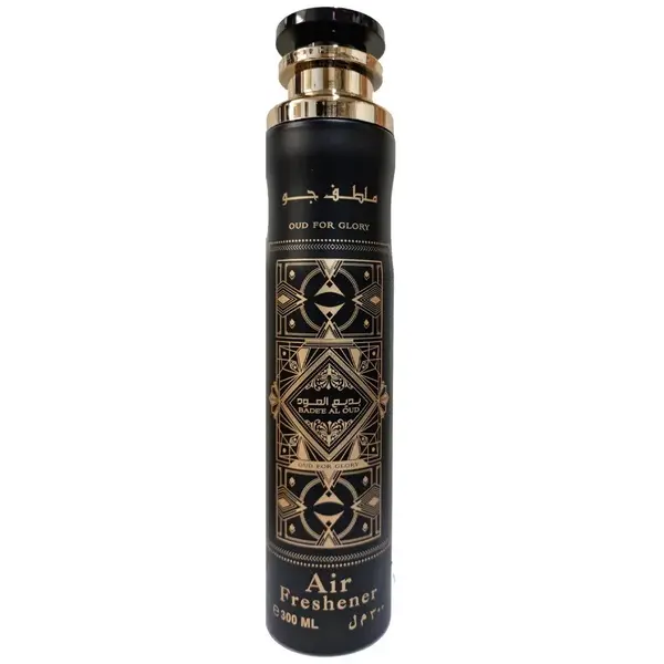 Lattafa  Air Freshener Bade'e al Oud 300 ml