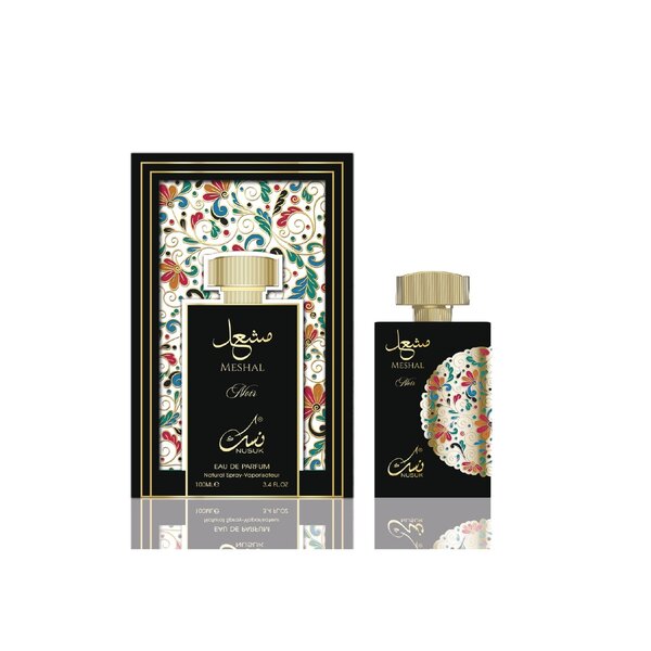 Nusuk  Meshal Noir EDP 100 ml