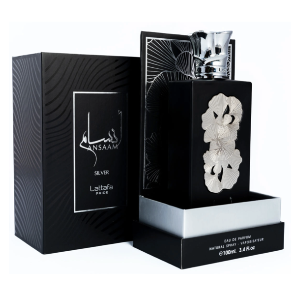 Lattafa  Ansaam Silver EDP 100 ml