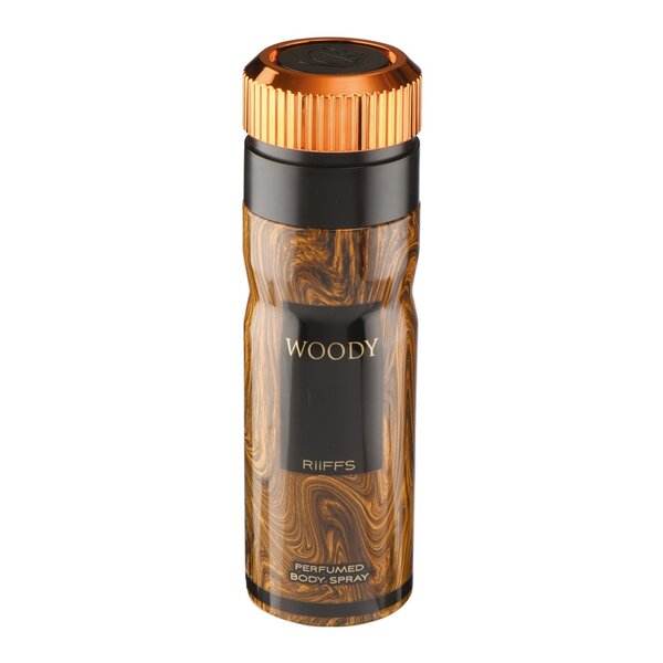 RIIFFS Riiffs Woody deo 200 ml