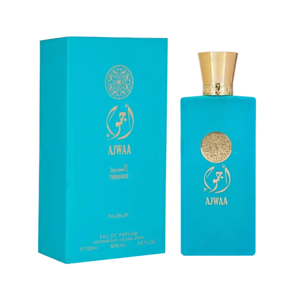 Nusuk Ajwaa Turqoise EDP 100 ml