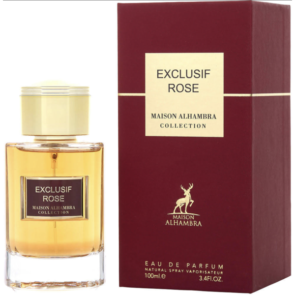 Maison Alhambra Exclusif Rose EDP 100 ml
