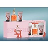 Sexy Secret G for women Giftset 3 pcs. 100 ml EDP + Bodylotion + Showergel