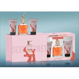 FC  Sexy Secret G for women Giftset 3 pcs