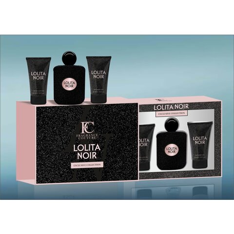 Lolita Noir women Giftset 3 pcs