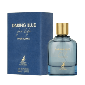 Maison Alhambra Daring Blue for Life EDP 100 ml