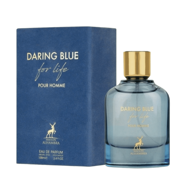 Maison Alhambra Daring Blue for Life EDP 100 ml
