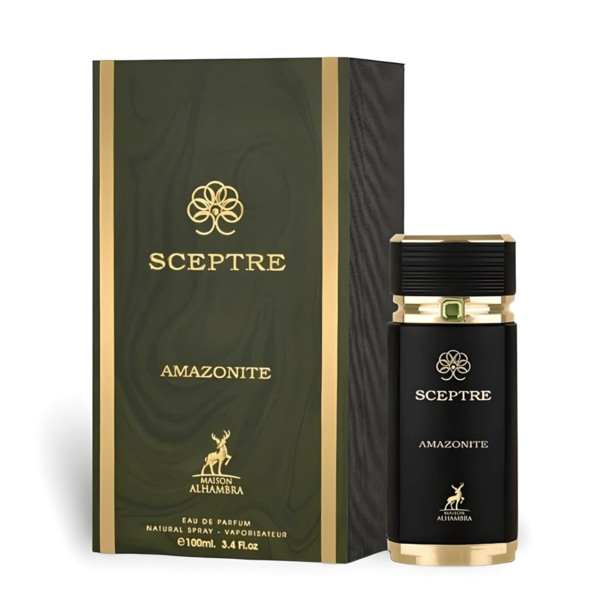 Maison Alhambra Sceptre Amazonite EDP 100 ml