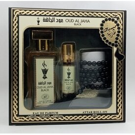Manasik Oud Al Jaha Black Giftset 3 pcs