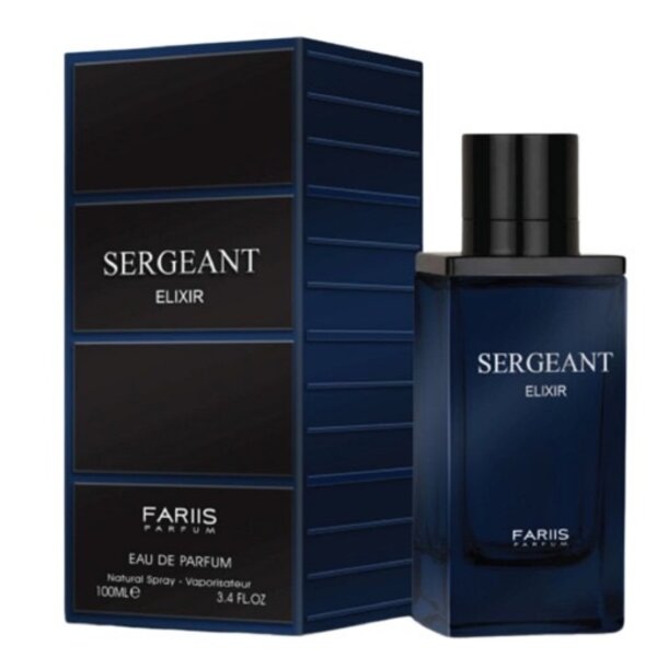 FARIIS Sergeant Elixir EDP 100 ml