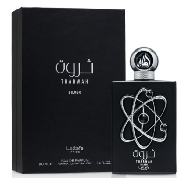 Lattafa  Tharwah Silver EDP 100 ml
