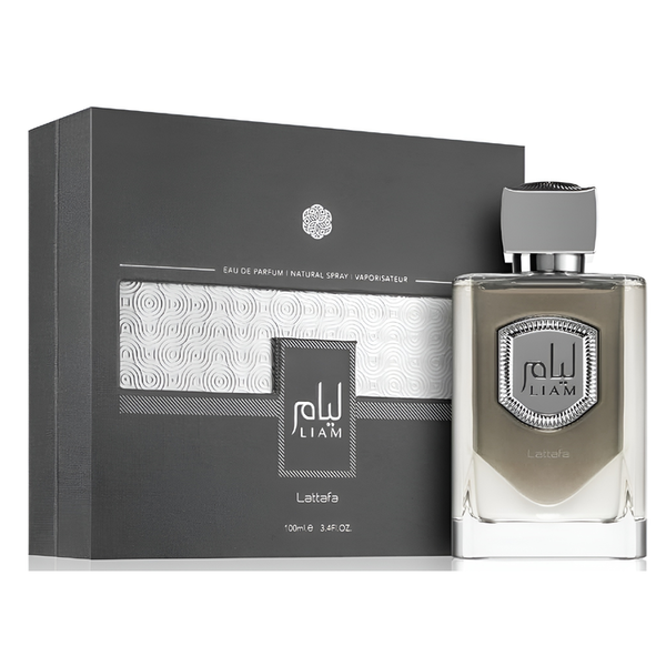 Lattafa  Liam Grey EDP 100 ml