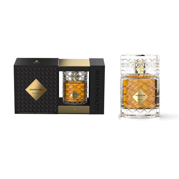 RiiFFS Golden Elixir Extrait de parfum 100 ml