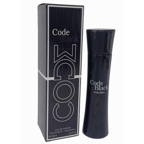 FC Code Black  for men EDT 100 ml
