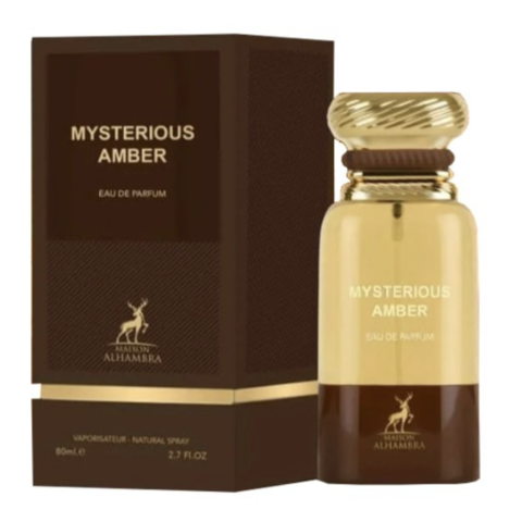 Mysterious Amber EDP 80ml
