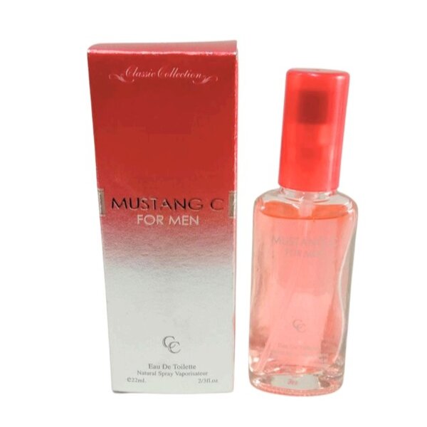 BN 22 ml Mustang C for men EDT 22 ml