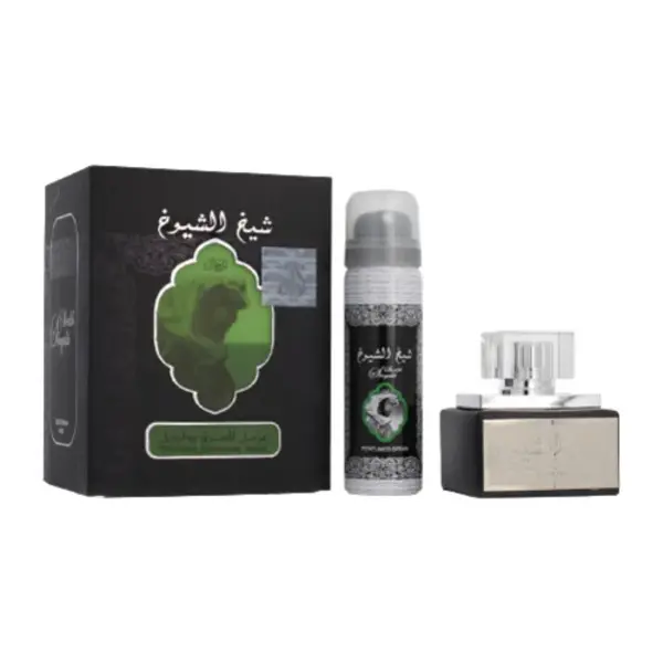 Lattafa  Sheikh Al shuyukh EDP 50 ml + Deo 50 ml