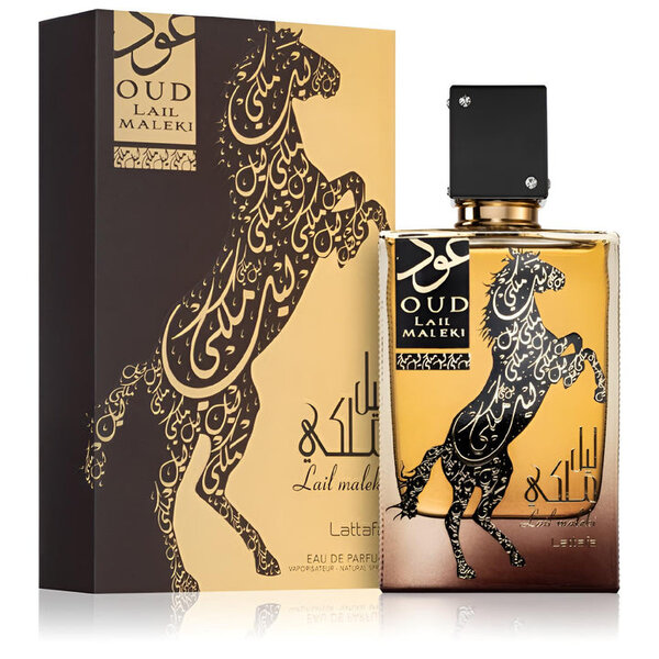 Lattafa  Oud Lail Maleki EDP 100 ml