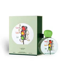 Lattafa  Stop Wait Go EDP 75 ml