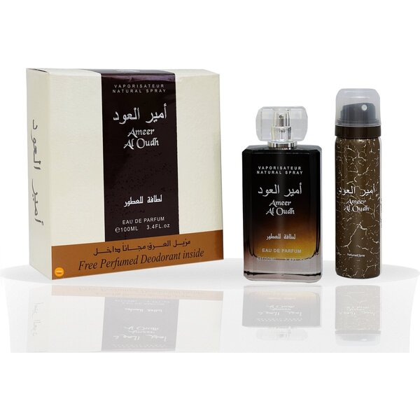 Lattafa Lattafa Ameer Al oud  100 ml + deo