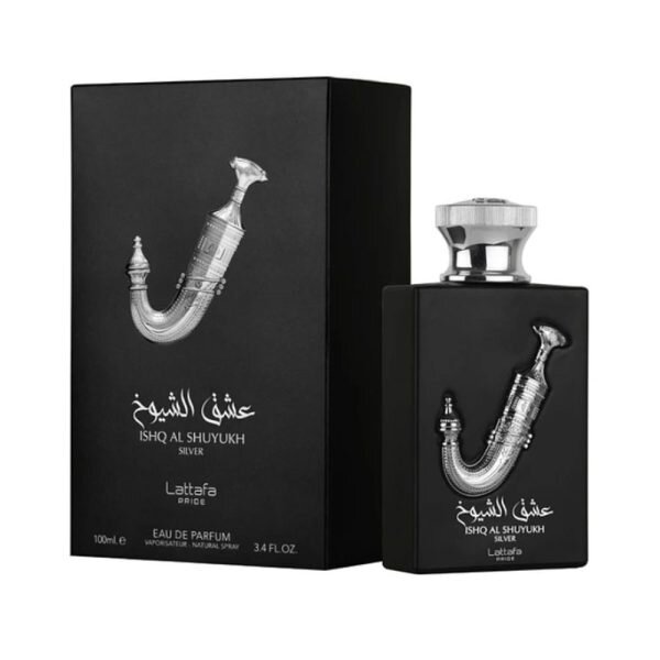 Lattafa Ishq al Shuyukh silver EDP 100 ml