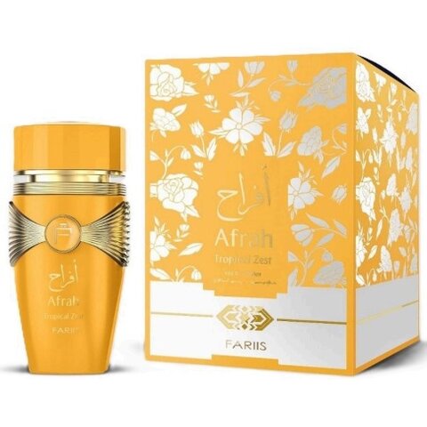 Afrah Tropical Zest EDP 100 ml