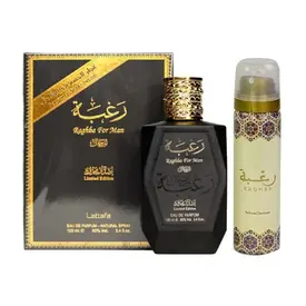 Lattafa  Raghba Men EDP 100 ml + Deo 50 ml