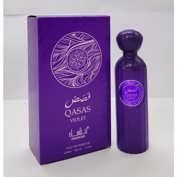 Manasik Qasas Violet EDP 100 ml
