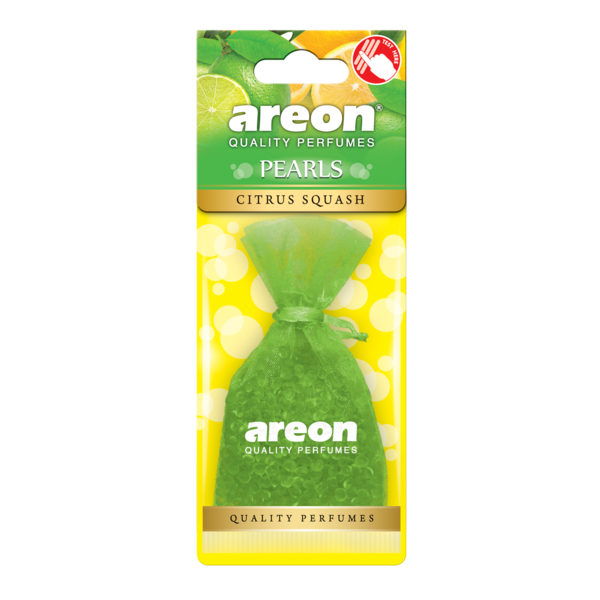 Areon Car Perfume Pearls - Citrus Squash