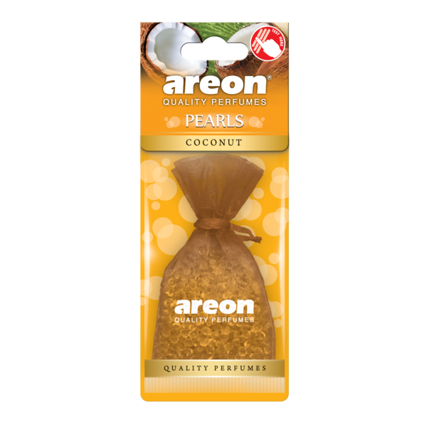 Areon Car Perfume Pearls - Coconut