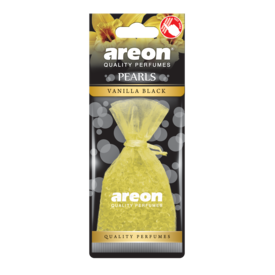 Areon Car Perfume Pearls - Vanilla Black