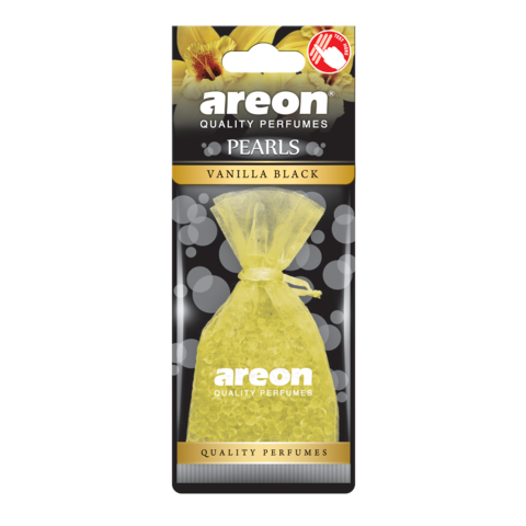 Car Perfume Pearls - Vanilla Black
