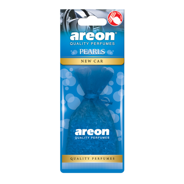 Areon Car Perfume Pearls - New Car