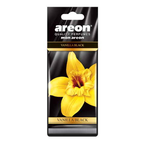 Car Perfume Mon Areon - Vanilla Black