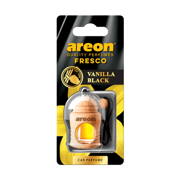 Areon Car Perfume Fresco - Vanilla Black