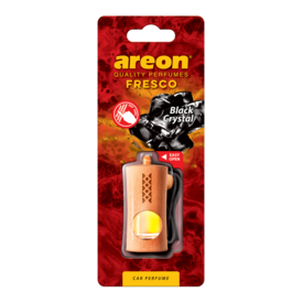Areon Car Perfume Fresco Go - Black Crystal