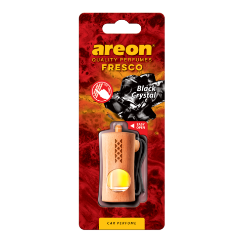 Car Perfume Fresco Go - Black Crystal