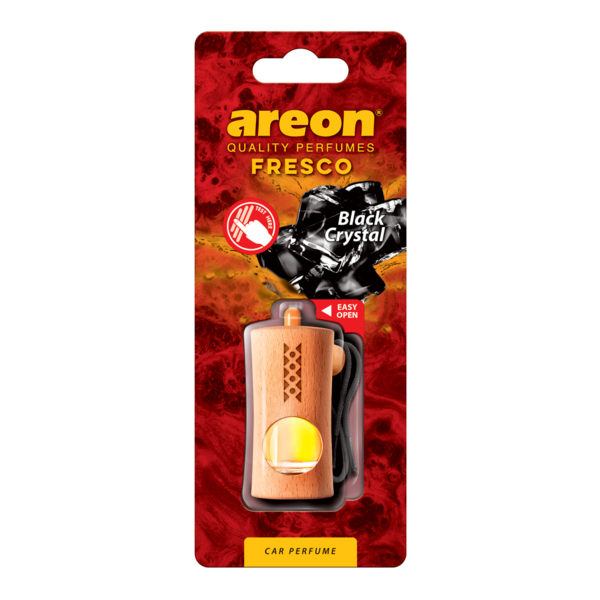 Areon Car Perfume Fresco Go - Black Crystal