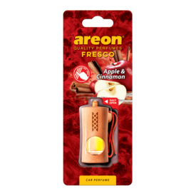 Areon Car Perfume Fresco Go - Apple & Cinnamon