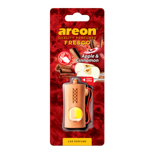 Areon Car Perfume Fresco Go - Apple & Cinnamon