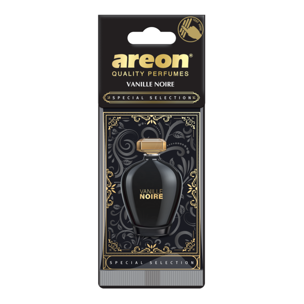 Areon Car Perfume Special Selection - Vanilla Noire
